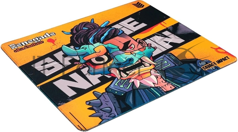 Коврик для мыши A4Tech Bloody SI-45 Renegade Sunset рисунок (SI-45)