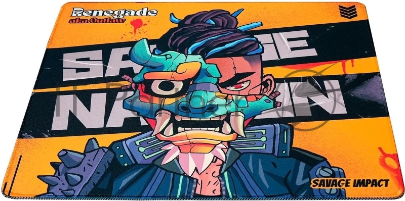 Коврик для мыши A4Tech Bloody SI-45 Renegade Sunset рисунок (SI-45)