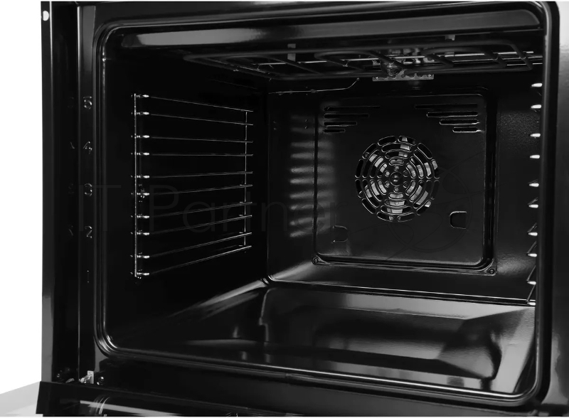 Духовой шкаф Электрический Hyundai HEO 6634 BG черное стекло