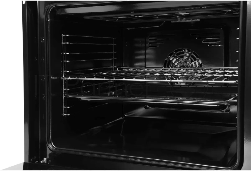 Духовой шкаф Электрический Hyundai HEO 6634 BG черное стекло