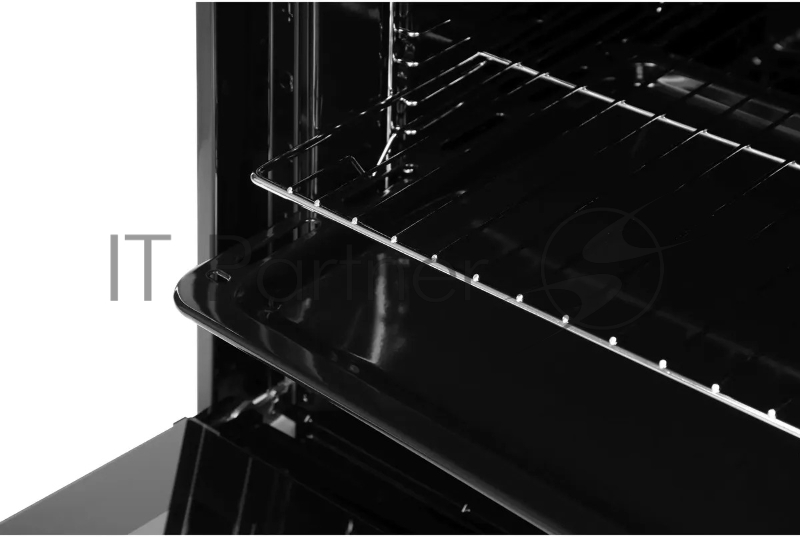 Духовой шкаф Электрический Hyundai HEO 6634 BG черное стекло