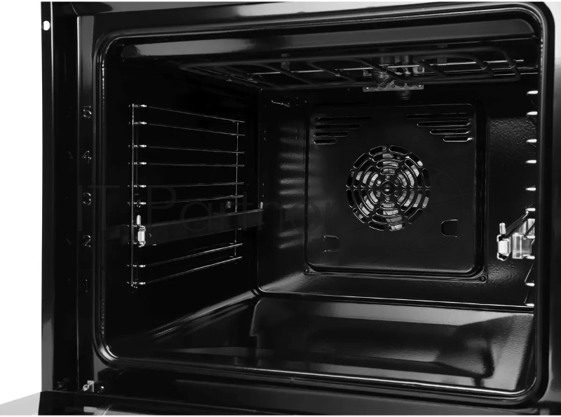 Духовой шкаф Электрический Hyundai HEO 6646 BG черное стекло