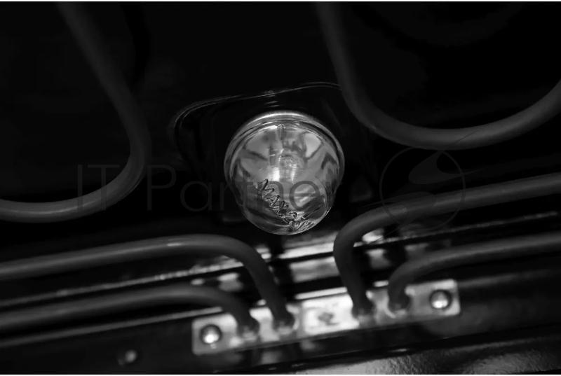 Духовой шкаф Электрический Hyundai HEO 6745 BG черное стекло