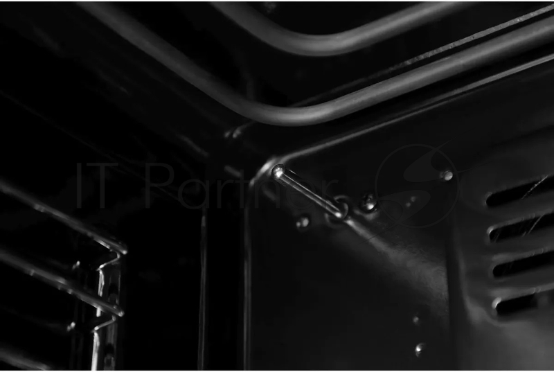 Духовой шкаф Электрический Hyundai HEO 6745 BG черное стекло