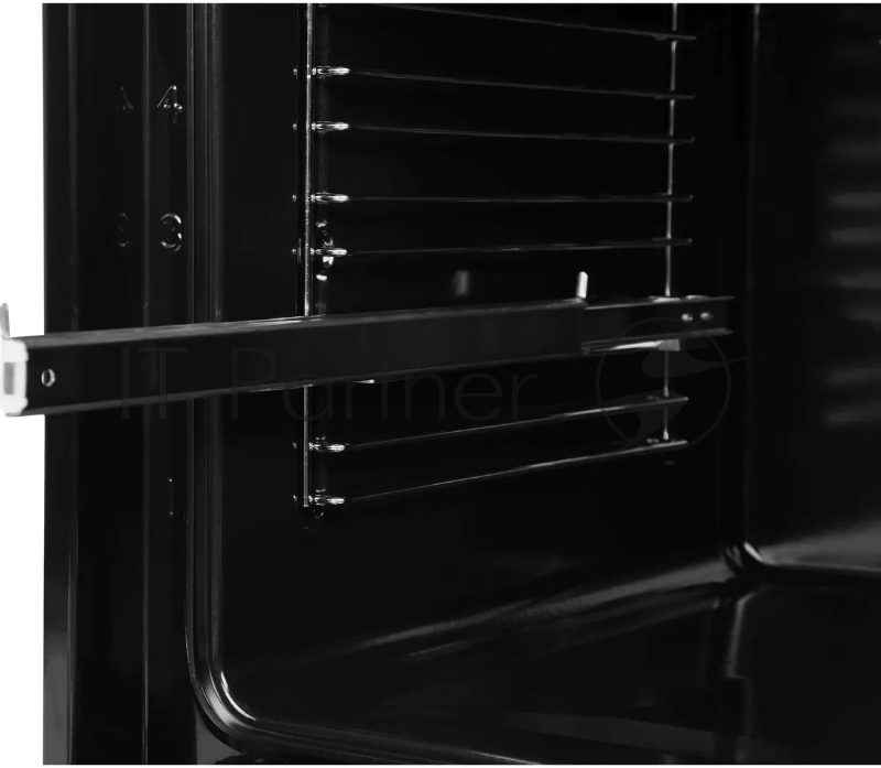 Духовой шкаф Электрический Hyundai HEO 6745 BG черное стекло