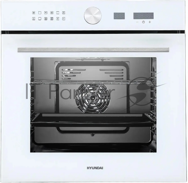 Духовой шкаф Электрический Hyundai HEO 6745 WG белый