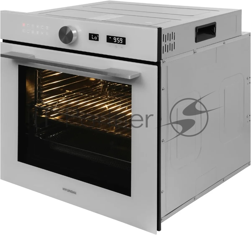 Духовой шкаф Электрический Hyundai HEO 6745 WG белый