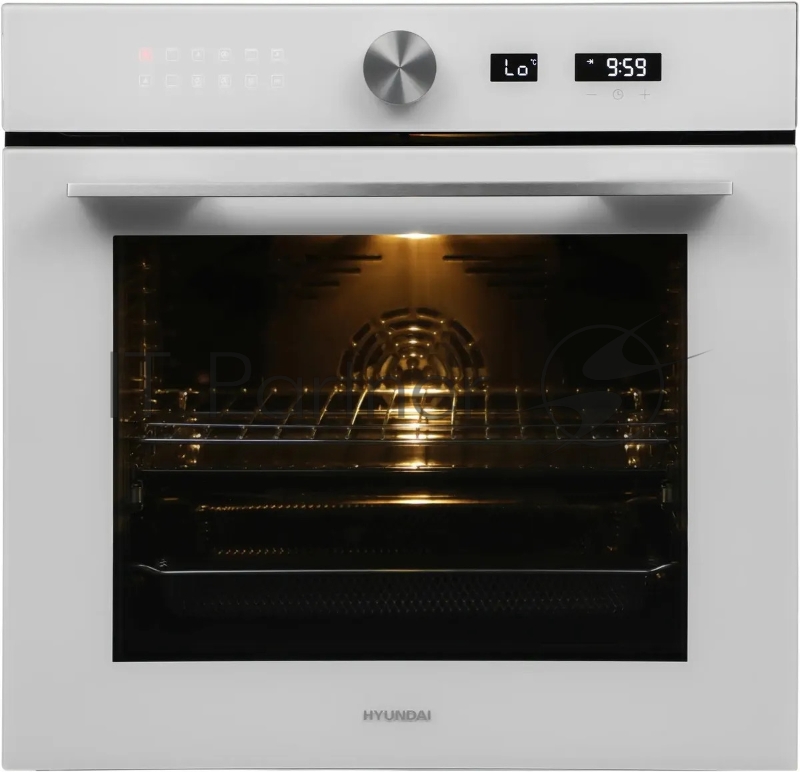 Духовой шкаф Электрический Hyundai HEO 6745 WG белый