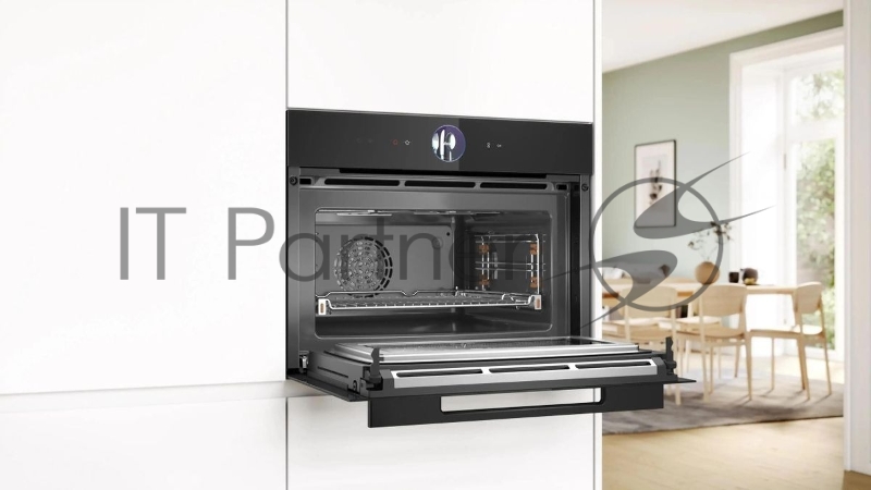 Духовой шкаф Электрический Bosch CMG936AB1S черный