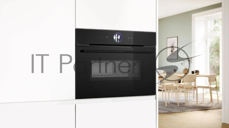 Духовой шкаф Электрический Bosch CMG936AB1S черный
