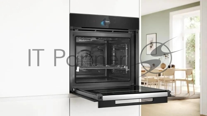 Духовой шкаф Электрический Bosch HRG978NB1 черный