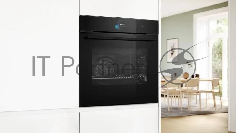 Духовой шкаф Электрический Bosch HRG978NB1 черный