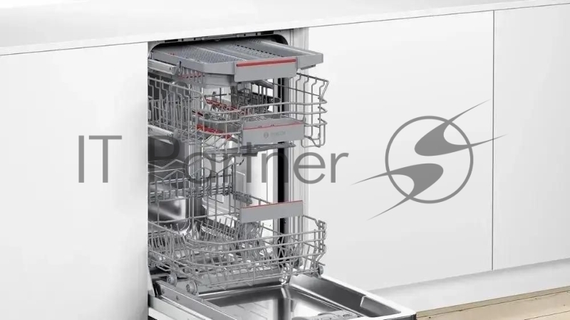 Посудомоечная машина встраив. Bosch SPV6EMX70Q узкая