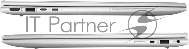 Ноутбук HP EliteBook 840 G10 Core i7 1355U 16Gb SSD512Gb Intel Iris Xe graphics 14 IPS WUXGA (1920x1200) Windows 11 Professional 64 silver WiFi BT Cam (927UOES)