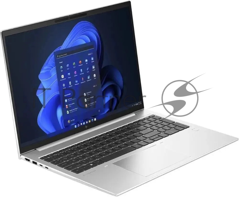 Ноутбук HP EliteBook 840 G10 Core i7 1355U 16Gb SSD512Gb Intel Iris Xe graphics 14 IPS WUXGA (1920x1200) Windows 11 Professional 64 silver WiFi BT Cam (927UOES)