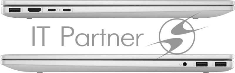 Ноутбук HP Envy 17-da0002ci Core Ultra 7 155H 32Gb SSD1Tb Intel Arc 17.3 IPS Touch FHD (1920x1080) Windows 11 Home silver WiFi BT Cam (A16KQEA)