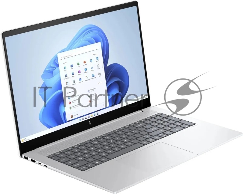 Ноутбук HP Envy 17-da0002ci Core Ultra 7 155H 32Gb SSD1Tb Intel Arc 17.3 IPS Touch FHD (1920x1080) Windows 11 Home silver WiFi BT Cam (A16KQEA)