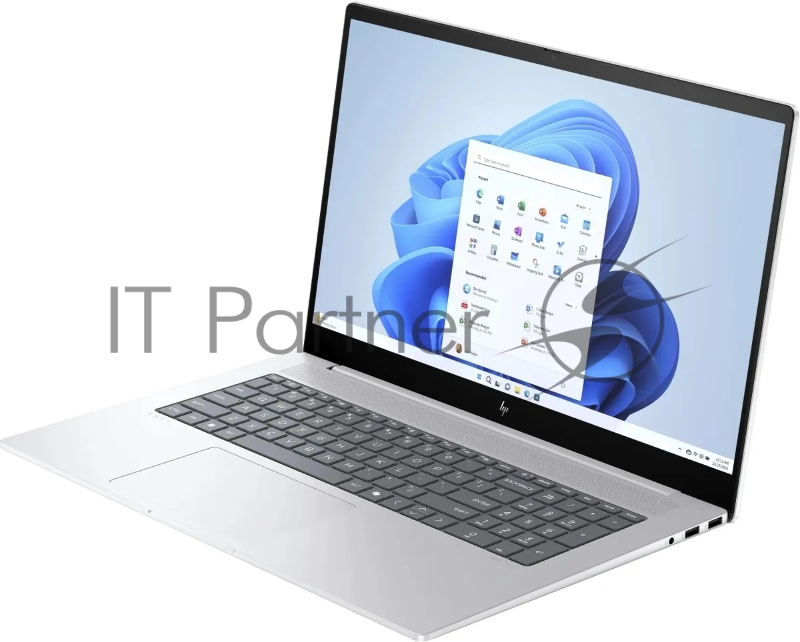 Ноутбук HP Envy 17-da0002ci Core Ultra 7 155H 32Gb SSD1Tb Intel Arc 17.3 IPS Touch FHD (1920x1080) Windows 11 Home silver WiFi BT Cam (A16KQEA)