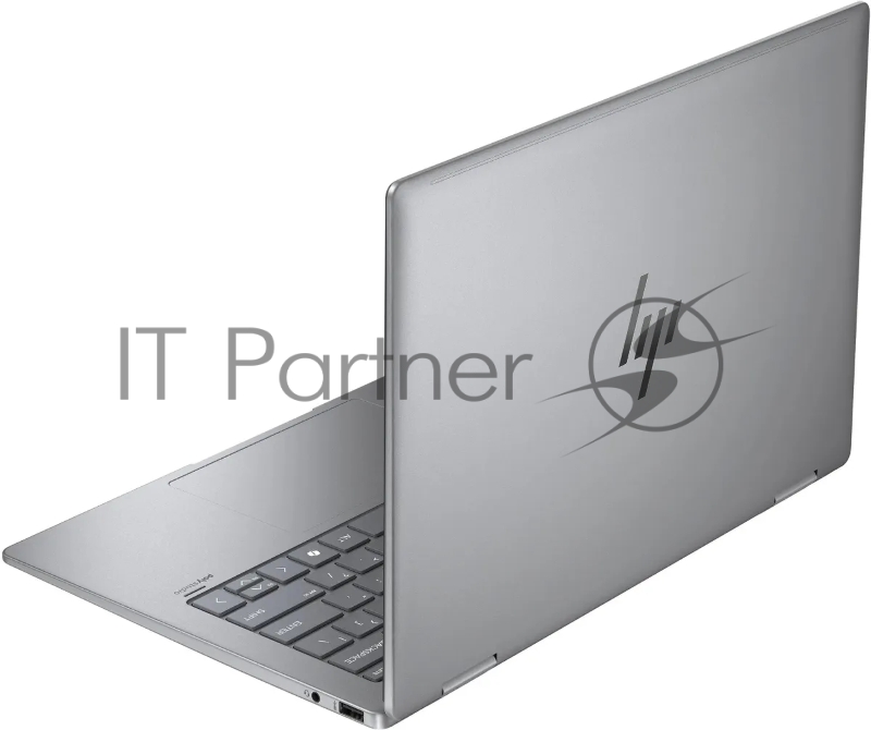 Ноутбук HP Envy x360 14-fc0016ci Core Ultra 5 125U 16Gb SSD1Tb Intel Graphics 14 IPS Touch WUXGA (1920x1200) Windows 11 Home silver WiFi BT Cam (A16K6EA)