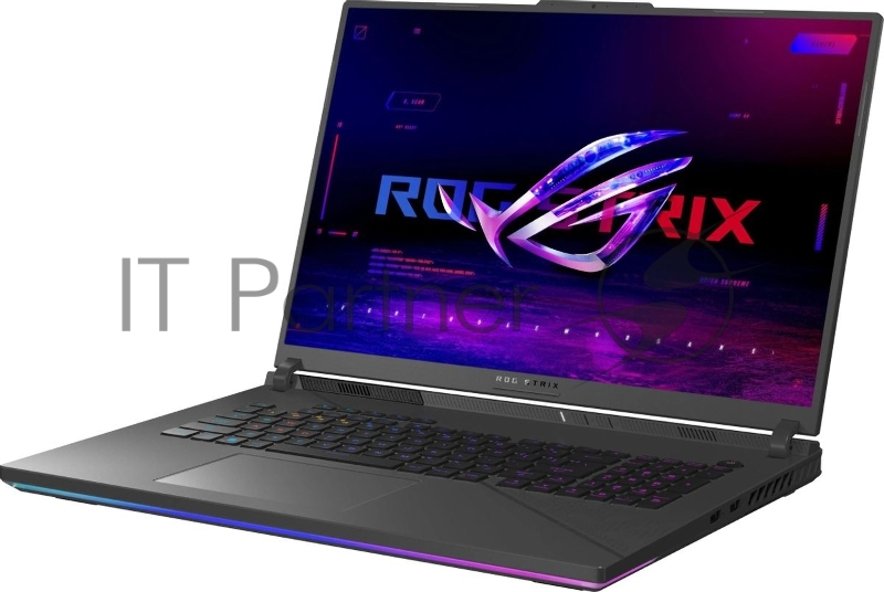 Ноутбук Asus ROG Strix G18 G814JVR-N6045 18 IPS WQXGA Intel Core i9 14900HX/16Gb/SSD 1Tb/NVIDIA GeForce RTX4060 8Gb/WiFi/BT/Cam/no OS/серый/3 кг (90NR0IF6-M00210)
