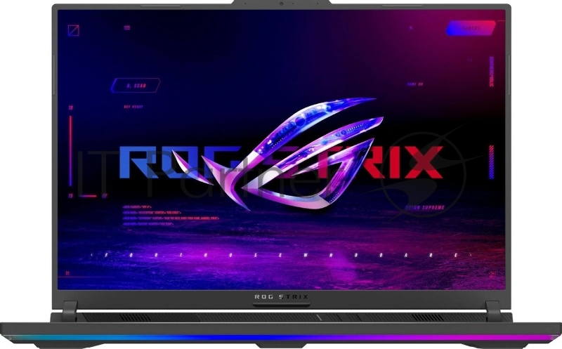 Ноутбук Asus ROG Strix G18 G814JVR-N6045 18 IPS WQXGA Intel Core i9 14900HX/16Gb/SSD 1Tb/NVIDIA GeForce RTX4060 8Gb/WiFi/BT/Cam/no OS/серый/3 кг (90NR0IF6-M00210)
