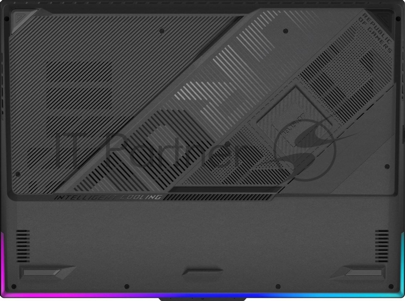 Ноутбук Asus ROG Strix G18 G814JVR-N6045 18 IPS WQXGA Intel Core i9 14900HX/16Gb/SSD 1Tb/NVIDIA GeForce RTX4060 8Gb/WiFi/BT/Cam/no OS/серый/3 кг (90NR0IF6-M00210)