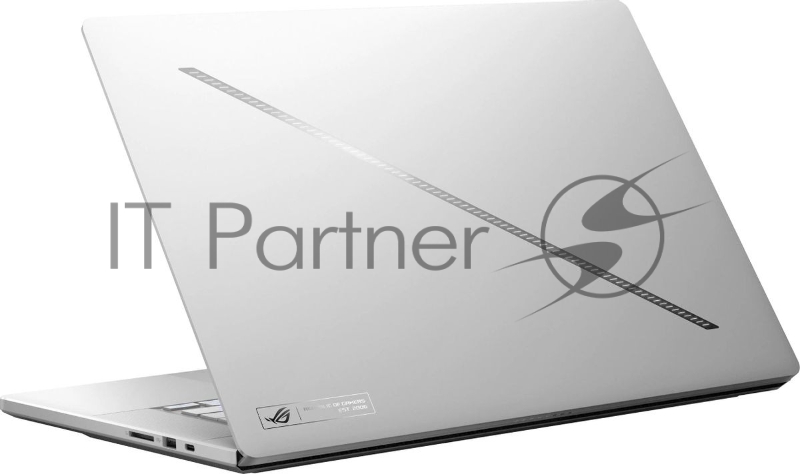 Ноутбук Asus ROG Zephyrus G16 GA605WI-QR111 16 OLED 2.5K AMD Ryzen AI 9 HX 370/32Gb/SSD 1Tb/NVIDIA GeForce RTX4070 8Gb/WiFi/BT/Cam/no OS/белый/1.85 кг (90NR0J92-M00760)