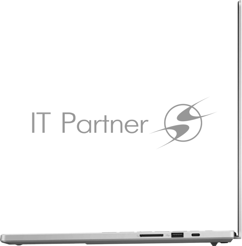 Ноутбук Asus ROG Zephyrus G16 GA605WI-QR111 16 OLED 2.5K AMD Ryzen AI 9 HX 370/32Gb/SSD 1Tb/NVIDIA GeForce RTX4070 8Gb/WiFi/BT/Cam/no OS/белый/1.85 кг (90NR0J92-M00760)