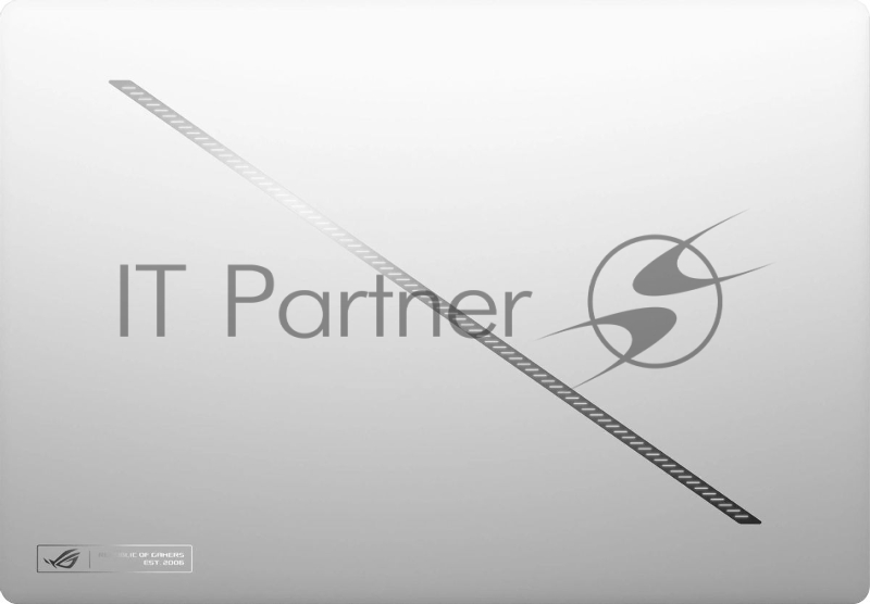 Ноутбук Asus ROG Zephyrus G16 GA605WI-QR111 16 OLED 2.5K AMD Ryzen AI 9 HX 370/32Gb/SSD 1Tb/NVIDIA GeForce RTX4070 8Gb/WiFi/BT/Cam/no OS/белый/1.85 кг (90NR0J92-M00760)