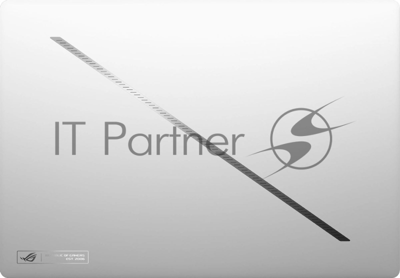 Ноутбук Asus ROG Zephyrus G16 GA605WI-QR111 16 OLED 2.5K AMD Ryzen AI 9 HX 370/32Gb/SSD 1Tb/NVIDIA GeForce RTX4070 8Gb/WiFi/BT/Cam/no OS/белый/1.85 кг (90NR0J92-M00760)