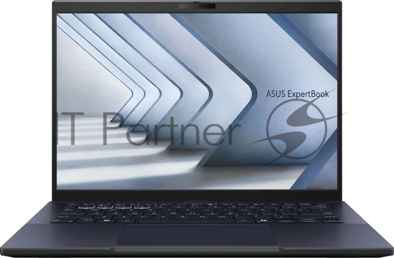 Ноутбук Asus Expertbook B3 B3404CMA-Q50433 14 IPS WUXGA Intel Core Ultra 7 155U/16Gb/SSD 1Tb/Intel Graphics/WiFi/BT/Cam/no OS/черный/1.57 кг (90NX0711-M00H40)