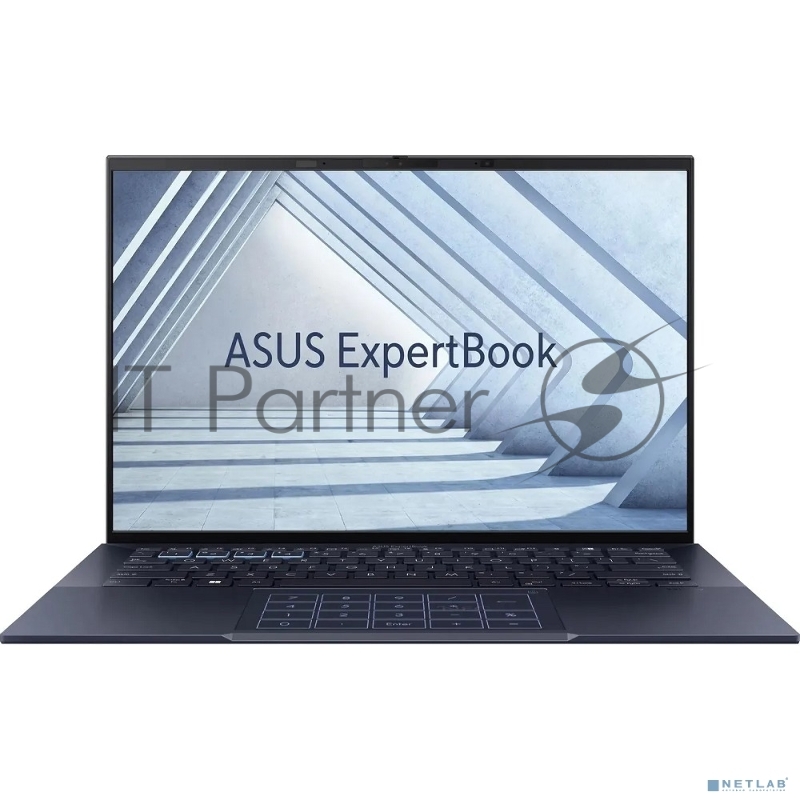 Ноутбук Asus ExpertBook B9 B9403CVAR-KM1220X 14 OLED WQXGA+ Intel Core 7 150U/16Gb/SSD 1Tb/Intel Graphics/WiFi/BT/Cam/Windows 11 Professional/черный/0.99 кг (90NX05W1-M01LZ0)
