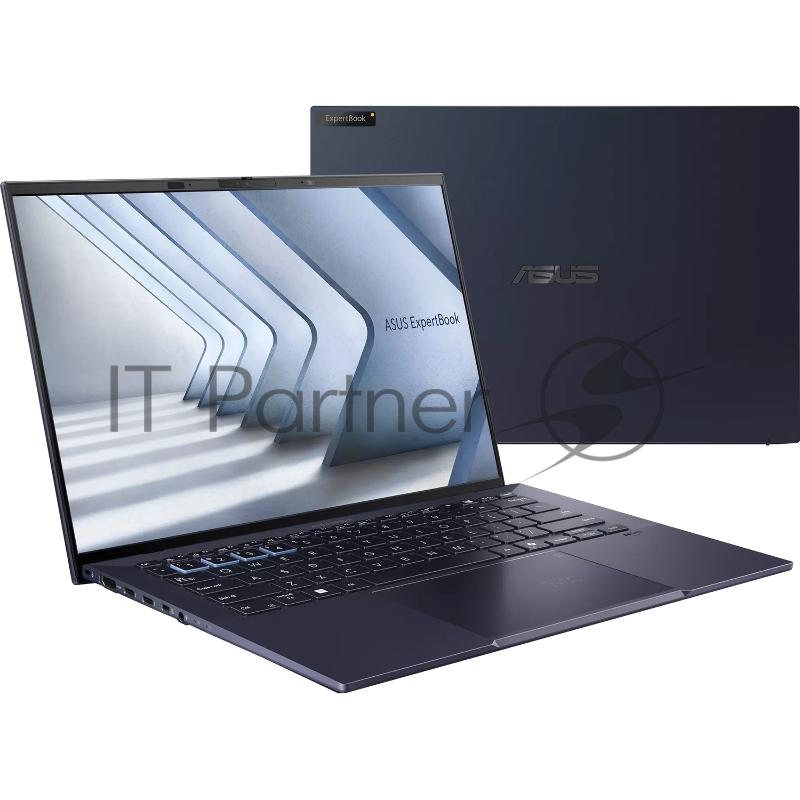 Ноутбук Asus ExpertBook B9 B9403CVAR-KM1220X 14 OLED WQXGA+ Intel Core 7 150U/16Gb/SSD 1Tb/Intel Graphics/WiFi/BT/Cam/Windows 11 Professional/черный/0.99 кг (90NX05W1-M01LZ0)