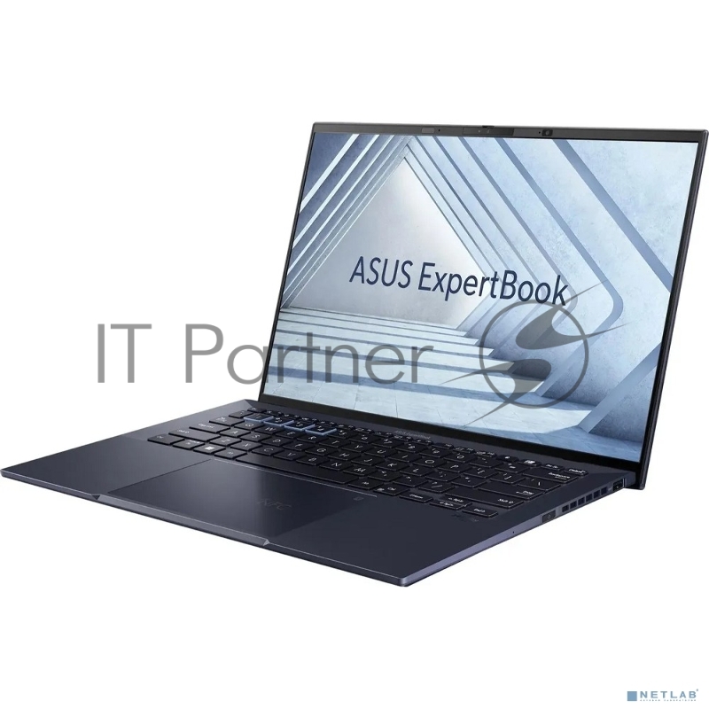 Ноутбук Asus ExpertBook B9 B9403CVAR-KM1220X 14 OLED WQXGA+ Intel Core 7 150U/16Gb/SSD 1Tb/Intel Graphics/WiFi/BT/Cam/Windows 11 Professional/черный/0.99 кг (90NX05W1-M01LZ0)