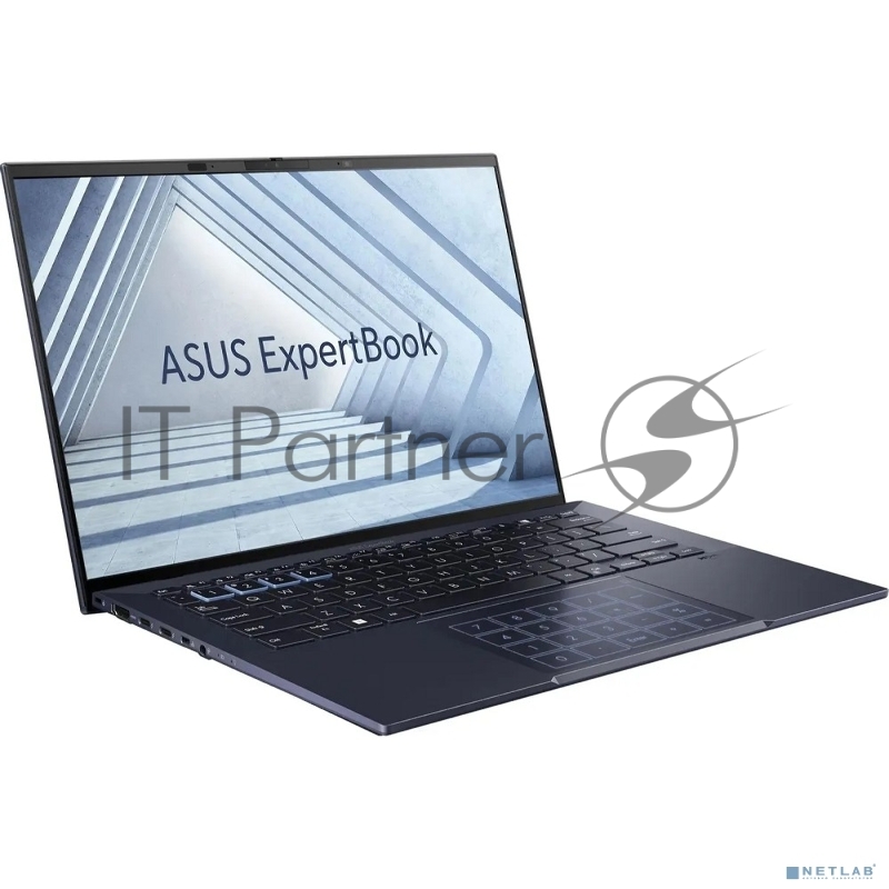Ноутбук Asus ExpertBook B9 B9403CVAR-KM1220X 14 OLED WQXGA+ Intel Core 7 150U/16Gb/SSD 1Tb/Intel Graphics/WiFi/BT/Cam/Windows 11 Professional/черный/0.99 кг (90NX05W1-M01LZ0)
