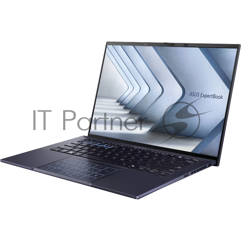Ноутбук Asus ExpertBook B9 B9403CVAR-KM1220X 14 OLED WQXGA+ Intel Core 7 150U/16Gb/SSD 1Tb/Intel Graphics/WiFi/BT/Cam/Windows 11 Professional/черный/0.99 кг (90NX05W1-M01LZ0)