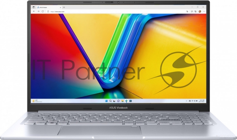 Ноутбук ASUS Vivobook 15X K3504VA-MA468 Intel Core i5-1335U/16Gb/ 512Gb SSD/15.6 2.8K OLED 400nits/ Iris Xe/DOS Cool Silver