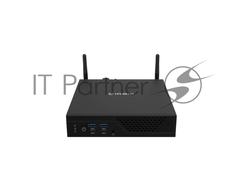 Неттоп IRBIS Smartdesk, Mini (uSFF) i5-12400(6C12T - 2,5GHz) 1x16GGB DDR4 3200, 512GB SSD M.2 SATA, Intel UHD Graphics, NoDVD, WiFi6, BT, Vesa mount, WIN 11 PRO, 3YR