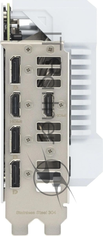 Видеокарта Asus PCI-E 4.0 TUF-RTX4070TIS-16G-BTF-WHITE NVIDIA GeForce RTX 4070TI Super 16Gb 256bit GDDR6X 2610/21000 HDMIx2 DPx3 HDCP Ret