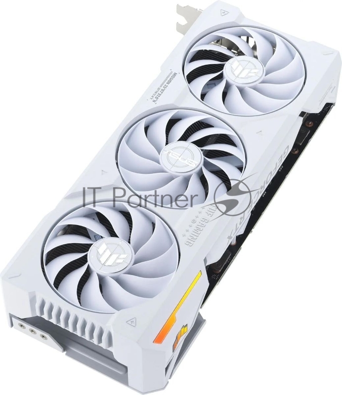 Видеокарта Asus PCI-E 4.0 TUF-RTX4070TIS-16G-BTF-WHITE NVIDIA GeForce RTX 4070TI Super 16Gb 256bit GDDR6X 2610/21000 HDMIx2 DPx3 HDCP Ret