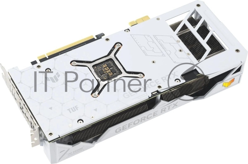 Видеокарта Asus PCI-E 4.0 TUF-RTX4070TIS-16G-BTF-WHITE NVIDIA GeForce RTX 4070TI Super 16Gb 256bit GDDR6X 2610/21000 HDMIx2 DPx3 HDCP Ret