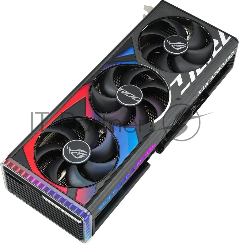 Видеокарта Asus PCI-E 4.0 ROG-STRIX-RTX4080S-16G-GAMING NVIDIA GeForce RTX 4080 Super 16Gb 256bit GDDR6X 2550/23000 HDMIx2 DPx3 HDCP Ret
