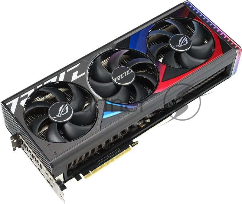 Видеокарта Asus PCI-E 4.0 ROG-STRIX-RTX4080S-16G-GAMING NVIDIA GeForce RTX 4080 Super 16Gb 256bit GDDR6X 2550/23000 HDMIx2 DPx3 HDCP Ret