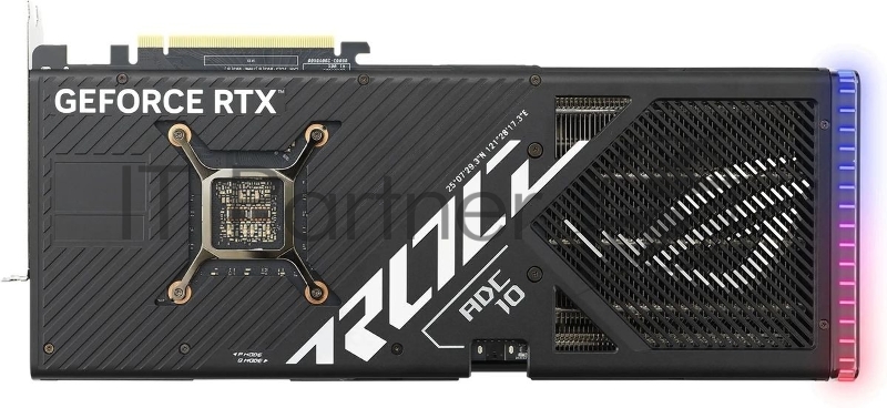 Видеокарта Asus PCI-E 4.0 ROG-STRIX-RTX4080S-16G-GAMING NVIDIA GeForce RTX 4080 Super 16Gb 256bit GDDR6X 2550/23000 HDMIx2 DPx3 HDCP Ret
