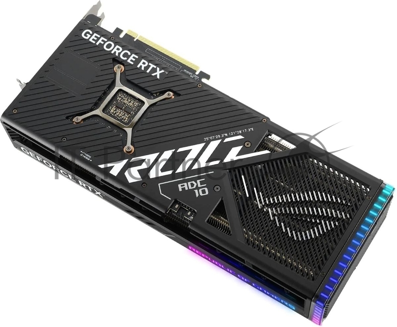 Видеокарта Asus PCI-E 4.0 ROG-STRIX-RTX4080S-16G-GAMING NVIDIA GeForce RTX 4080 Super 16Gb 256bit GDDR6X 2550/23000 HDMIx2 DPx3 HDCP Ret