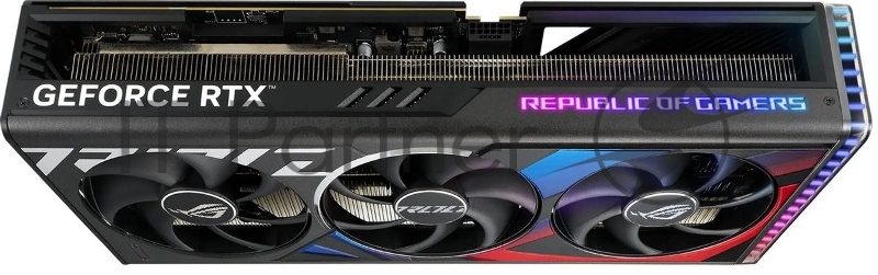 Видеокарта Asus PCI-E 4.0 ROG-STRIX-RTX4080S-16G-GAMING NVIDIA GeForce RTX 4080 Super 16Gb 256bit GDDR6X 2550/23000 HDMIx2 DPx3 HDCP Ret