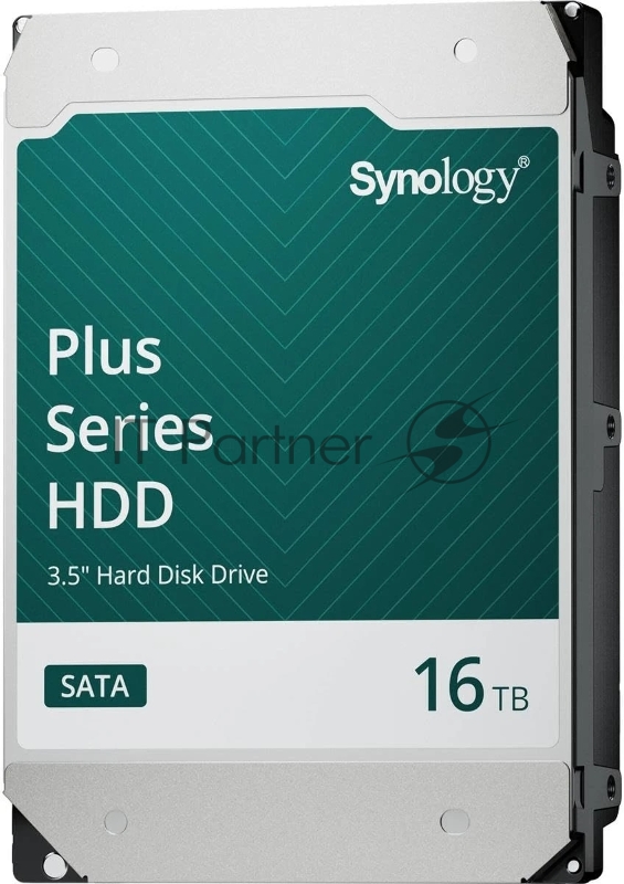 Жёсткий диск Synology HDD SATA 3,5 16Tb, 7200 rpm, 512Mb buffer, MTTF 1,2M, 1YW