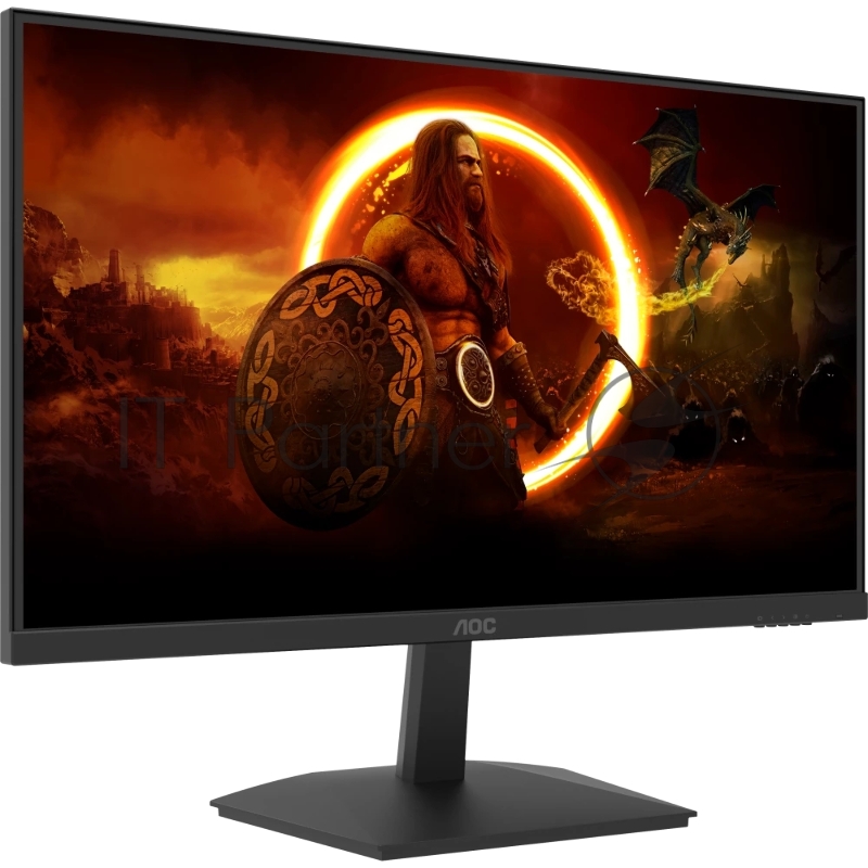 Монитор 23.8 AOC 24G15N2 Black (VA, 1920x1080, 180Hz, 1 ms, 178°/178°, 250 cd/m, 80M:1, +2xHDMI 2.0, +DisplayPort 1.4)