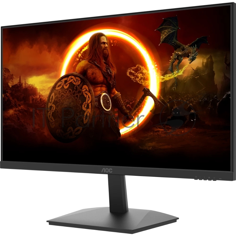 Монитор 23.8 AOC 24G15N2 Black (VA, 1920x1080, 180Hz, 1 ms, 178°/178°, 250 cd/m, 80M:1, +2xHDMI 2.0, +DisplayPort 1.4)