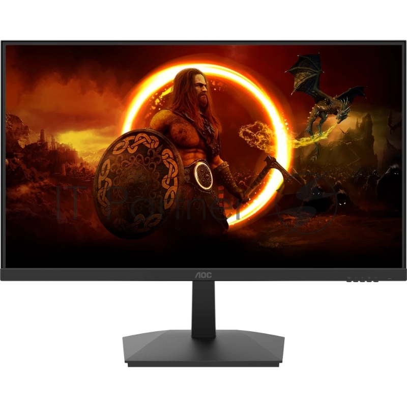 Монитор 27 AOC 27G15N2 Black (VA, 1920x1080, 180Hz, 1 ms, 178°/178°, 250 cd/m, 80M:1, +2xHDMI 2.0, +DisplayPort 1.4)